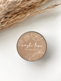 Washi tape Studio Lea - Pumpkin dark