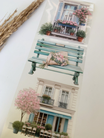 Romantic  Landscape  Sample  2.5 meter / 12 cm breed !