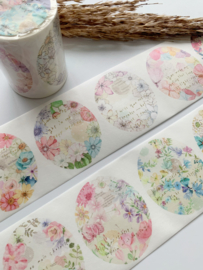 Papier Tape  Flower Scroll Special Edition 7  -  Rol
