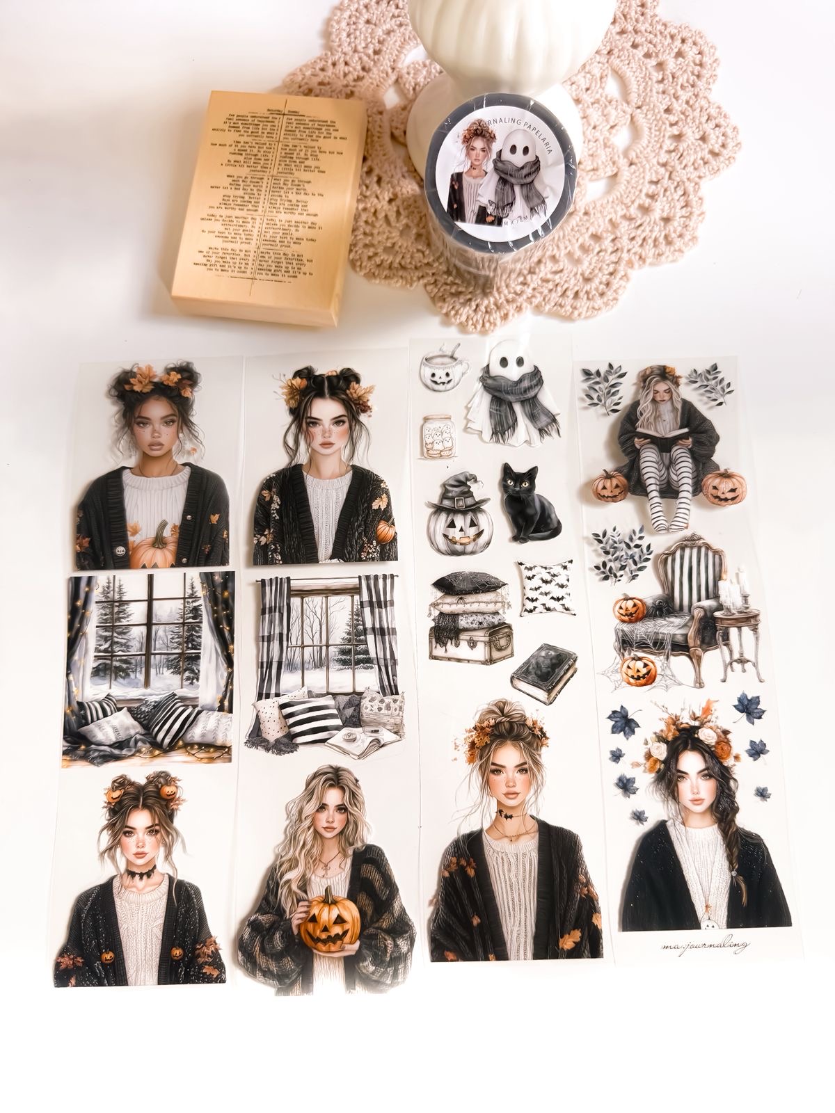 Ma.Journaling  Blackwoeen 3D Pet sample