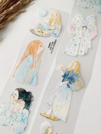 pre-cut Pet tape SAMPLE  DING.DING 49 A