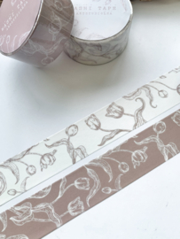 Washi tape Studio Lea -  Pink Tulip