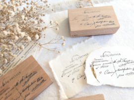 Crea with Gaby - Stempel - Carte Postale