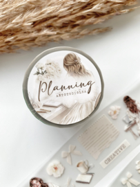 Studio by Lea - Planning - PET Tape  Hele Rol