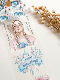 Ma.Journaling  Happy Easter 3D Pet sample