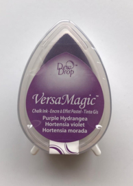 Purple Hydrangea Dew Drop