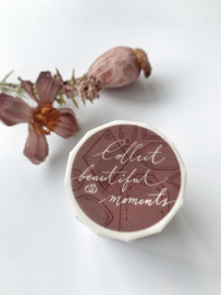 Loi Paper tape Rol Collect Beautiful Moments
