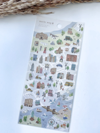 Mindwave Sticker Machi map 6