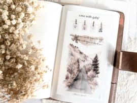 Crea wiht Gaby - Deco sticker - Autumn's pause  no 6