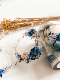 Ma.Journaling Celestial and Floral Frames    3D Pet sample