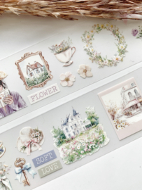 Studio By Lea-  Wild Spring - Pet tape Sample