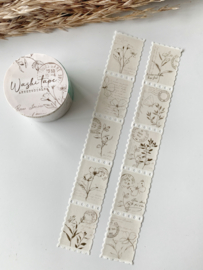 Studio by Lea - Stamp Washitape Vintage botanical