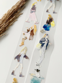 pre-cut Pet tape SAMPLE  DING.DING 49 B