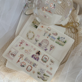 Studio By Lea-  Wild Spring - Pet tape Sample