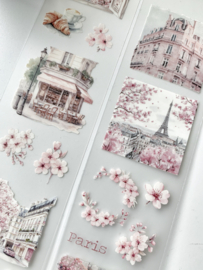 Studio by Lea -  Pink Paris - PET Tape  Hele Rol