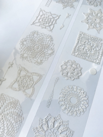 Loi PET tape Sample Lace