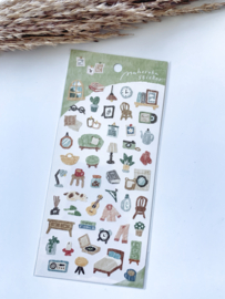 Mindwave Sticker Mahoroba Green