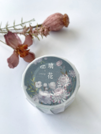 Loi PET tape Rol Begonia & Dahlia