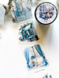 Ma.Journaling  Beautiful Paris  Scenes  3D Pet sample