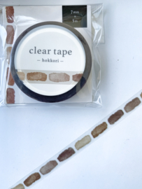 Mindwave Clear tape Hokkori ( smal )