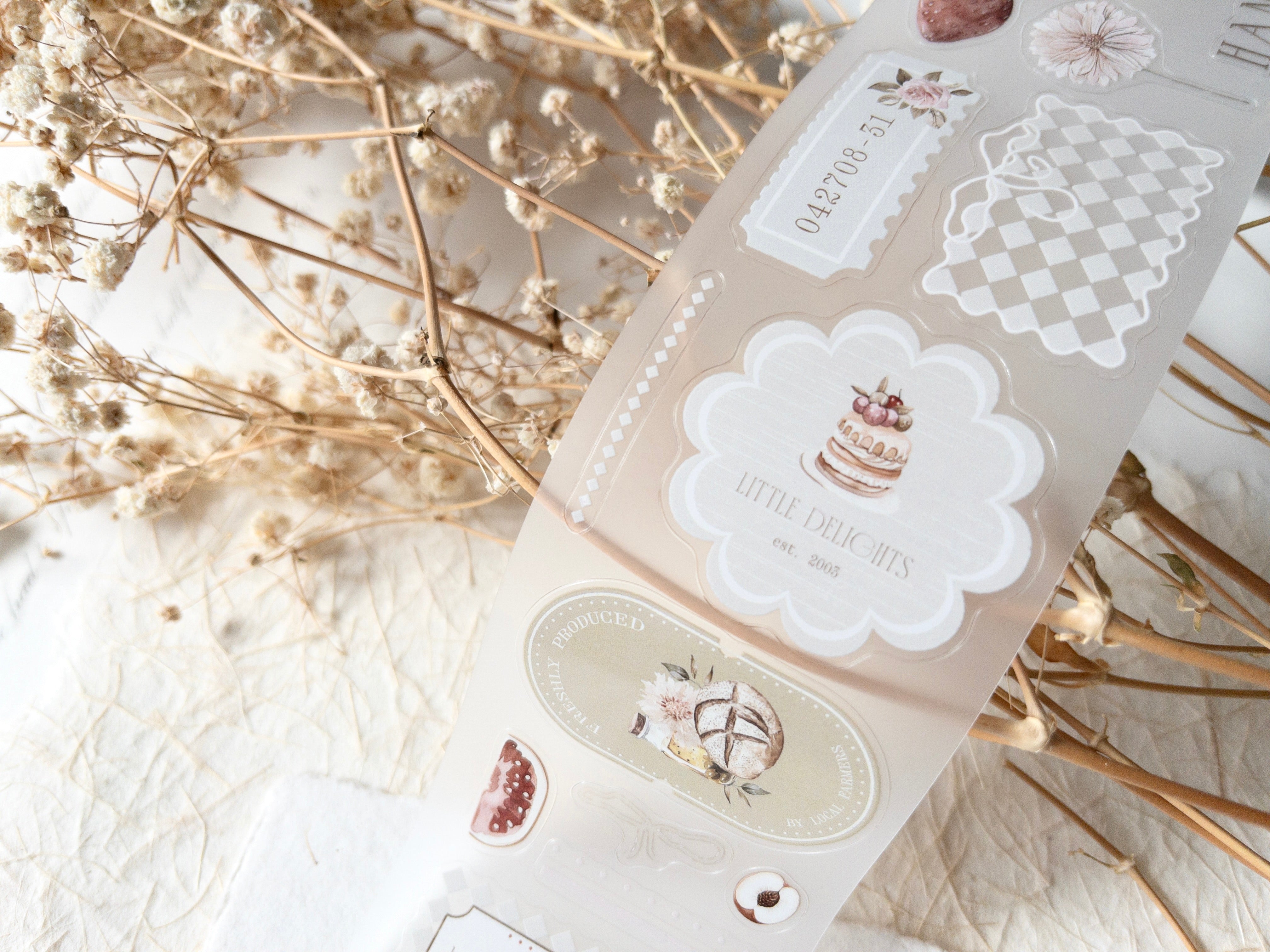Crea with Gaby - Little delights-  SAMPLE