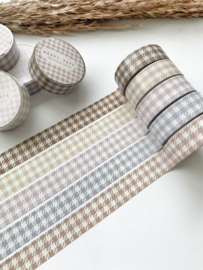 Washi tape Studio Lea - Soft Pastel and Neutral Blue