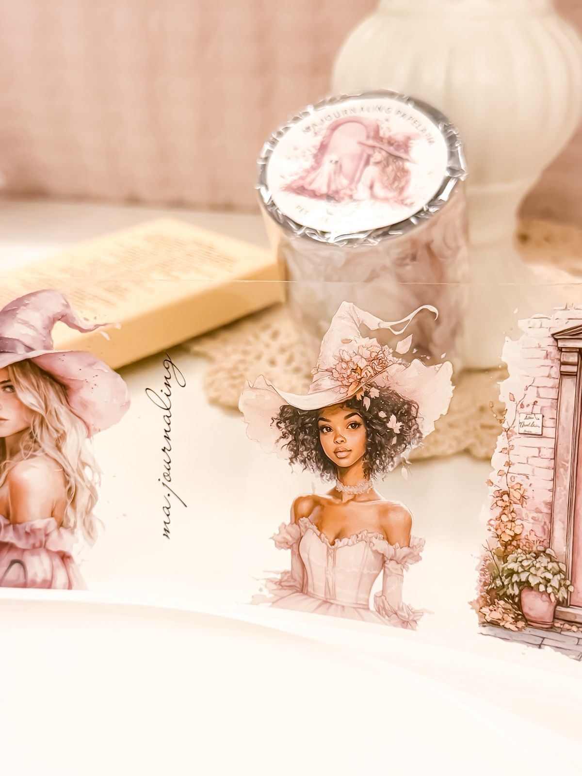 Ma.Journaling  Pinkwoeen 3D Pet sample