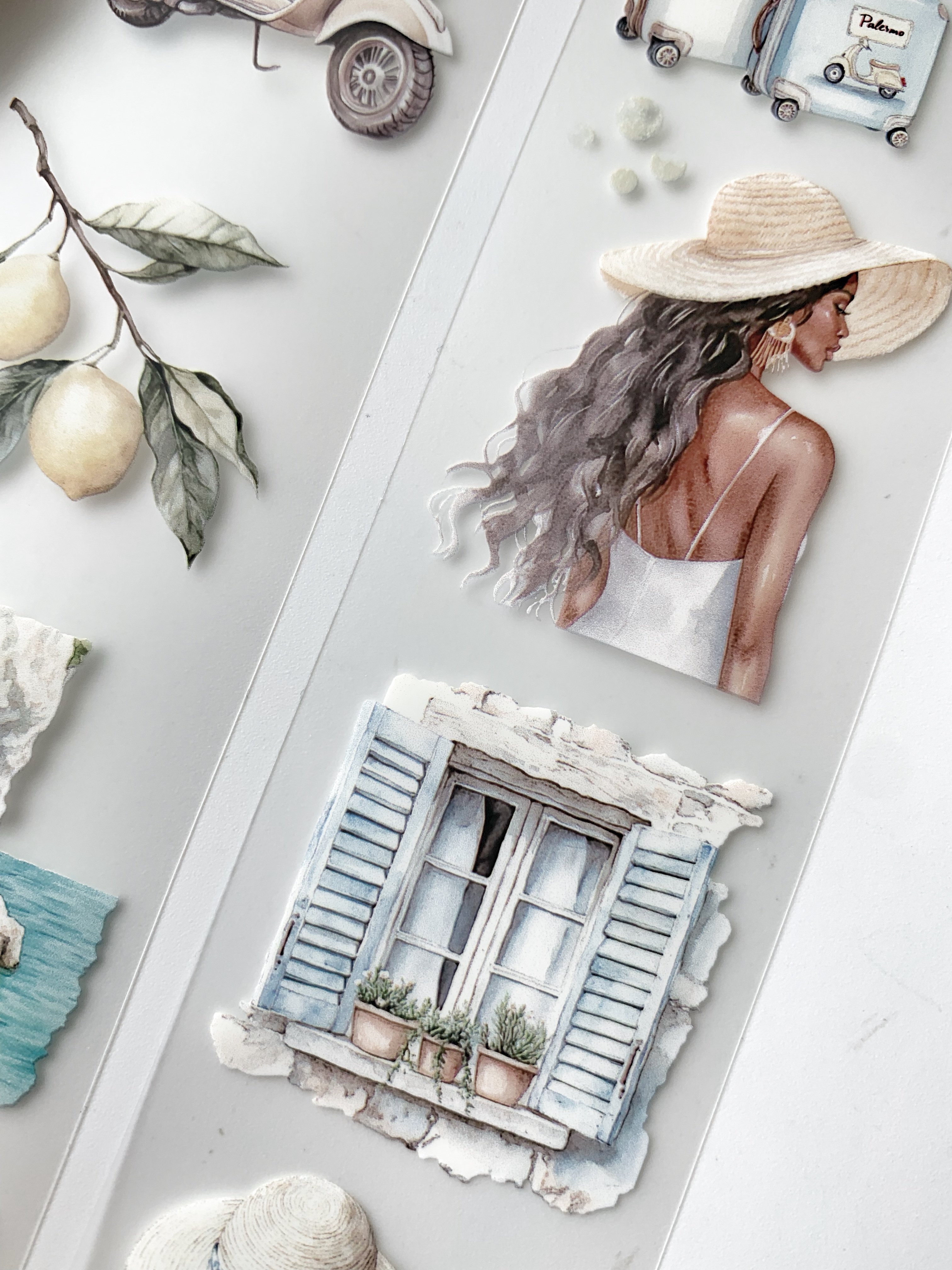 Studio by Lea - Summer breeze - PET Tape  Hele Rol