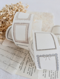 Crea with Gaby - Frames Afternoon tea   -  SAMPLE