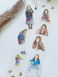 pre-cut Pet tape SAMPLE  DING.DING 38B