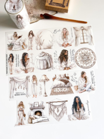 Ma.Journaling  Boho Home   Pet sample