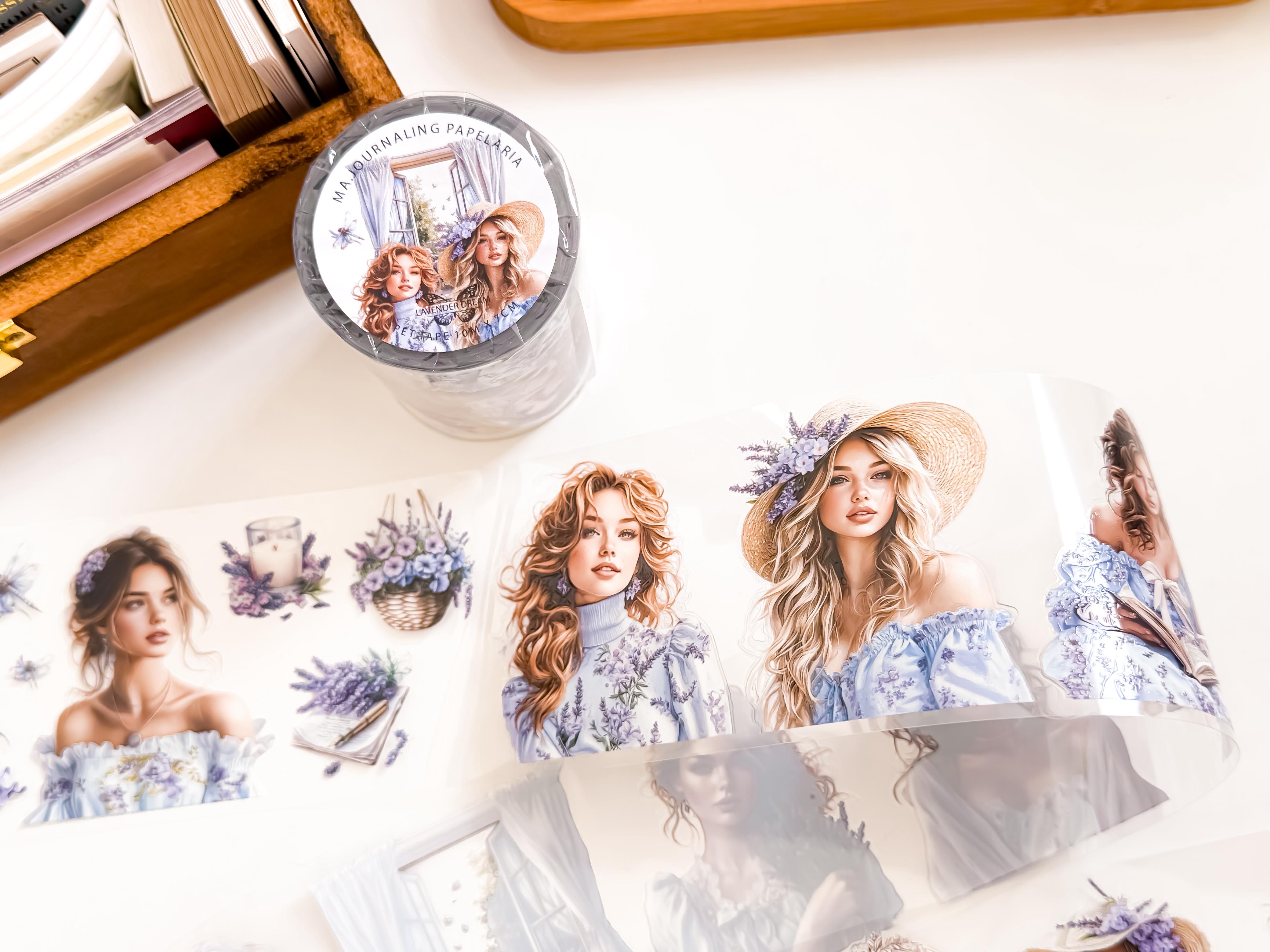 Ma.Journaling  Lavender Dream  3D Pet sample