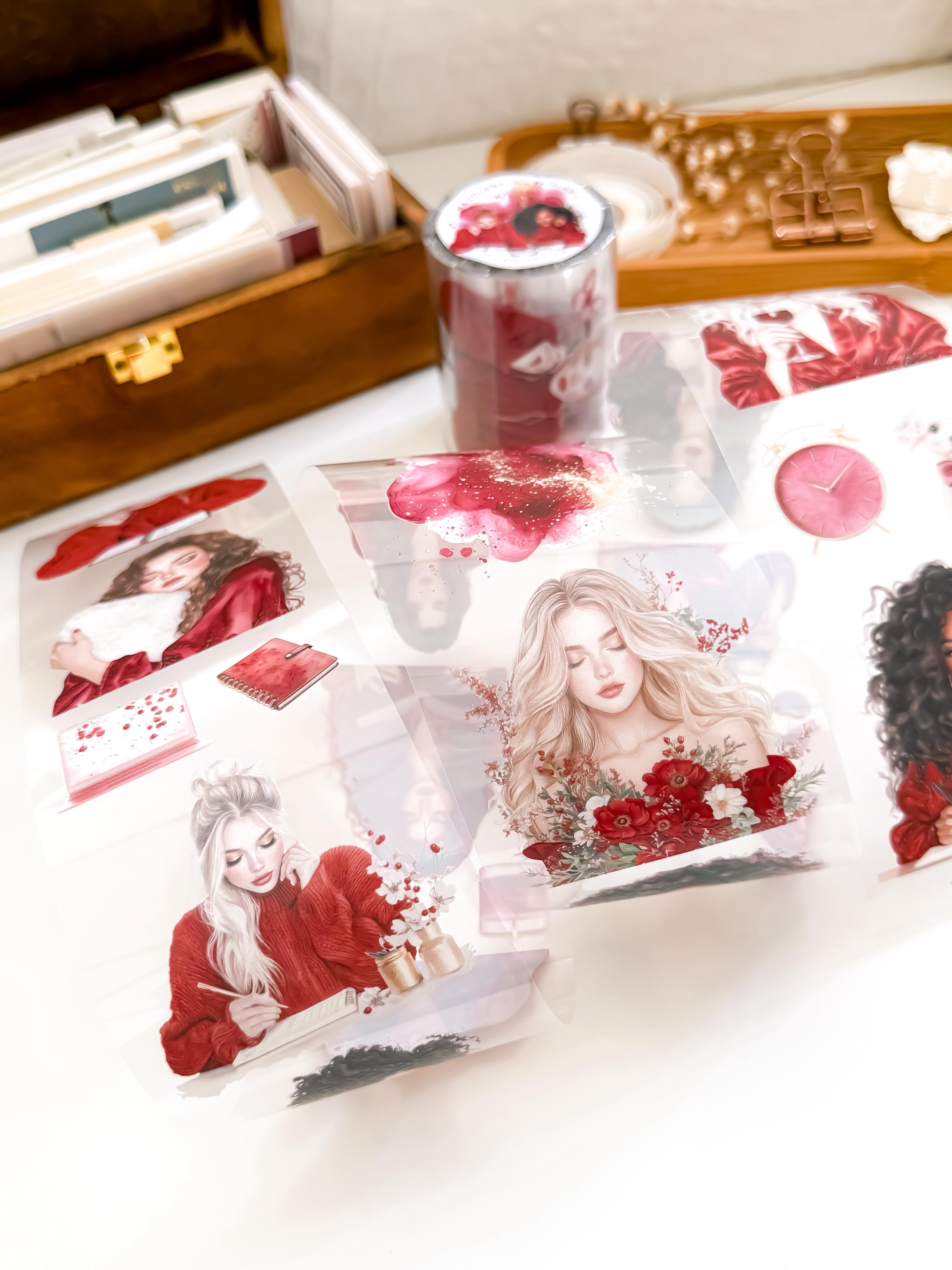 Ma.Journaling  Red Cherry Power 3D Pet sample