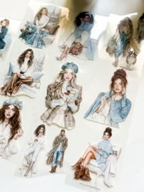 Ma.Journaling  Beautiful Paris  3D Pet sample