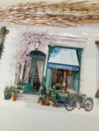 Romantic  Landscape  Sample  2.5 meter / 12 cm breed !