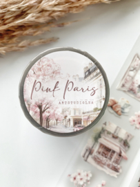 Studio by Lea -  Pink Paris - PET Tape  Hele Rol