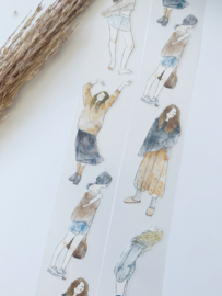 pre-cut Pet tape SAMPLE  DING.DING 39A