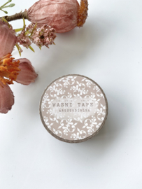 Washi tape Studio Lea - Vintage Ornament dark
