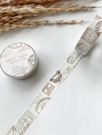 Washi tape Studio Lea - Vintage Post Stamp