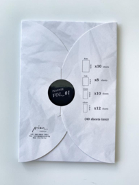 Papier pakketje van het merk Pion