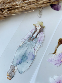 pre-cut Pet tape SAMPLE  DING.DING 47 B