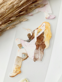 pre-cut Pet tape SAMPLE  DING.DING 49 B