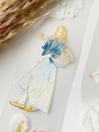 pre-cut Pet tape SAMPLE  DING.DING 49 A