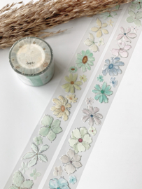Fairy Maru Flower scroll 19 PET Hele Rol