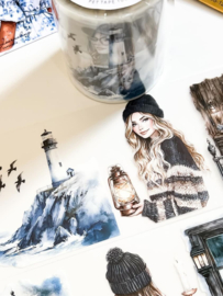 Ma.Journaling  Lighthouse keeper    Pet sample