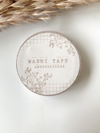 Washi Tape Studio By Lea - Soft Grid and Branches