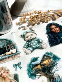 Ma.Journaling  Night Melody 3D Pet sample