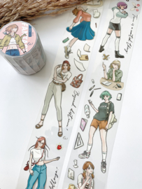 Loi PET tape Sample Fantasy Girl