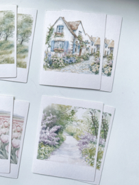 Studio by Lea - sticker pakketje  Spring Blossom Polaroid