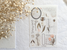 Crea wiht Gaby - Rub-on sticker- Layering Elements